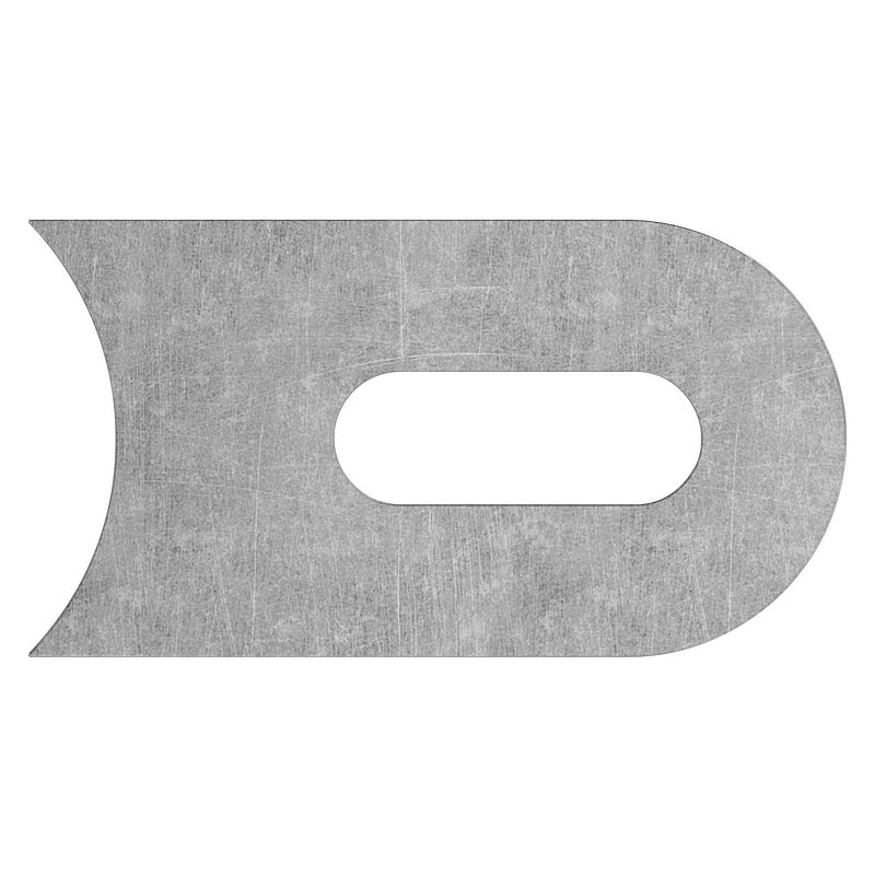 Anschweißlasche 50x30x6mm