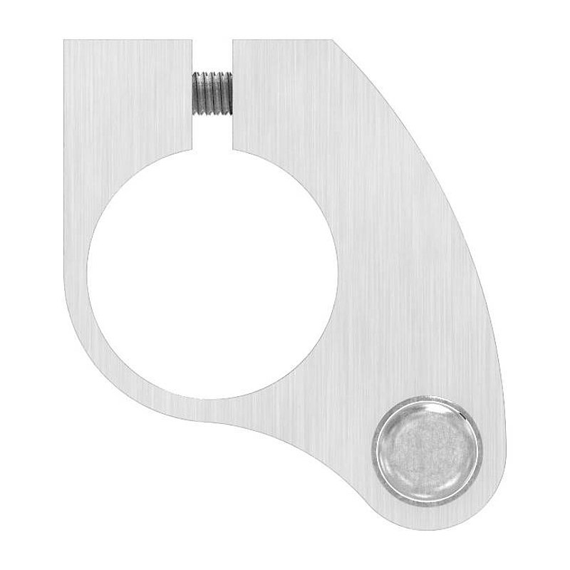Stopper for double roller carriages, AISI304