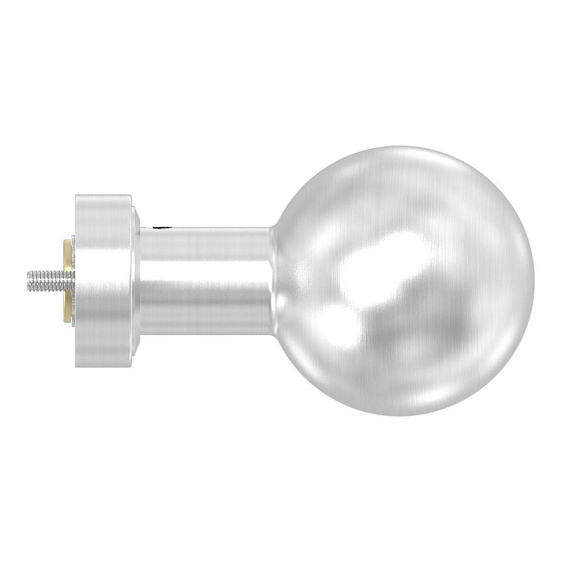 Bouton de porte, Ø 50mm, pivotant, V2A