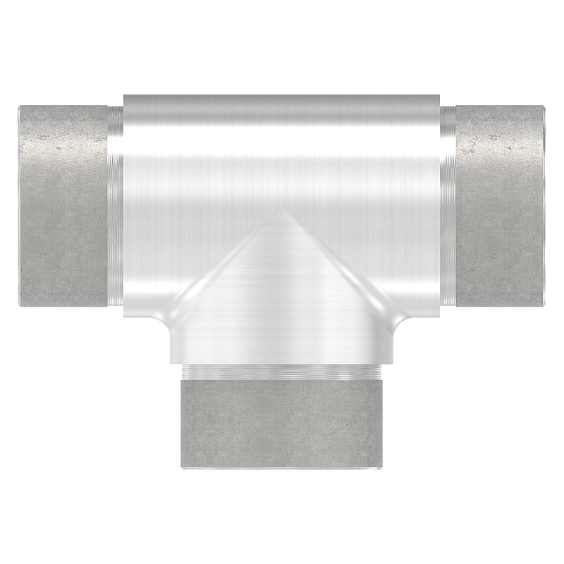 T-Stück, für Rohr 42,4x2,0mm, V4A