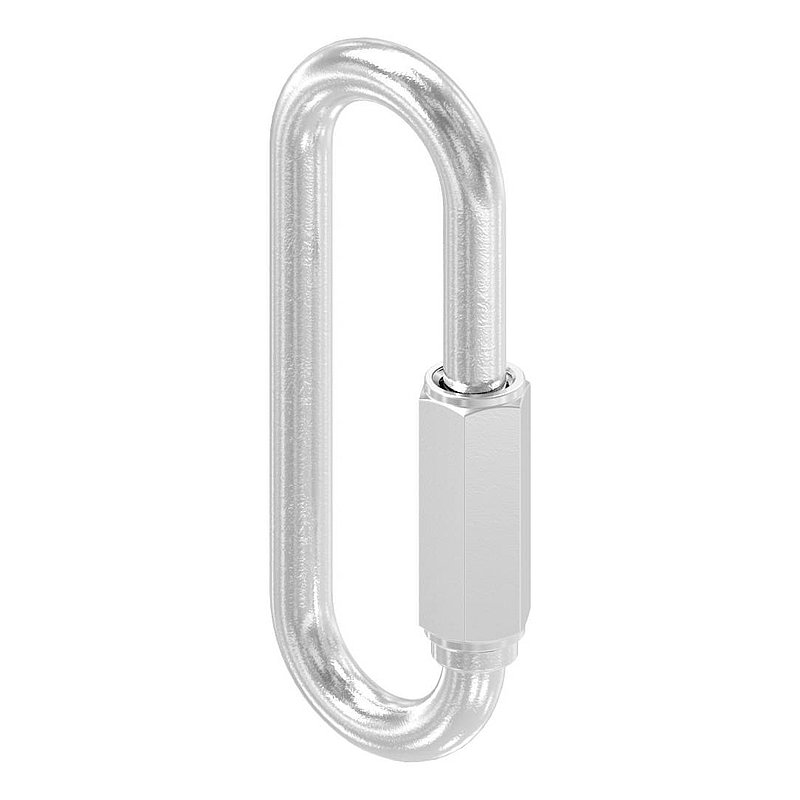Schraubverbinder lang, 6mm, V4A