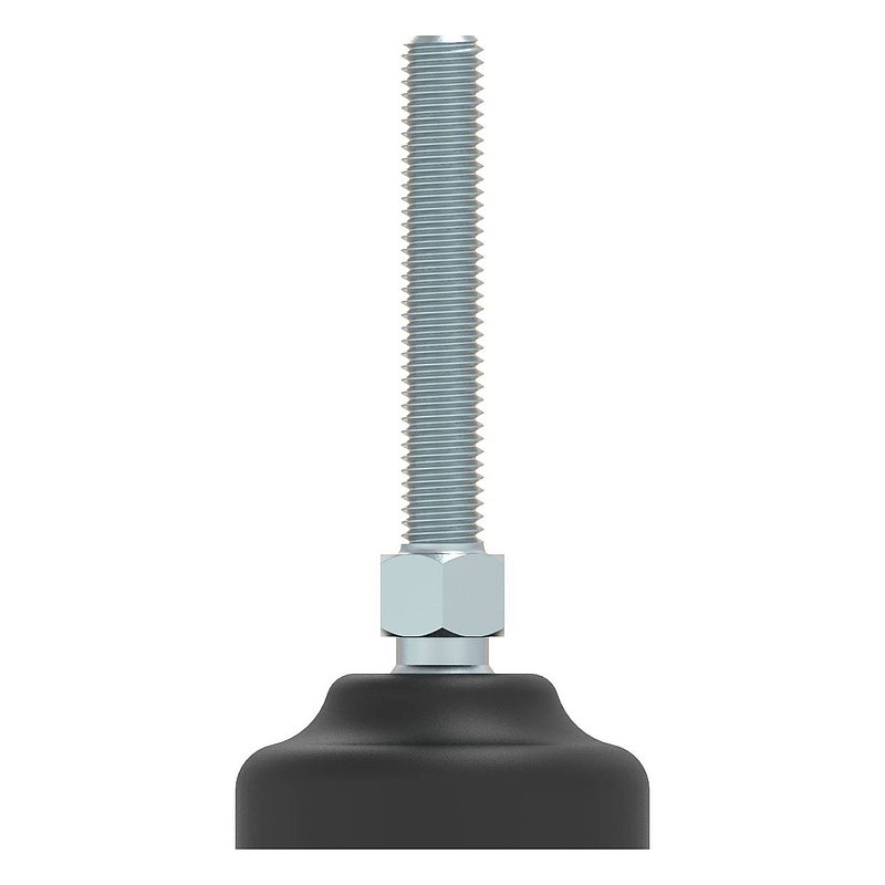 Heavy-duty machine foot M8x50