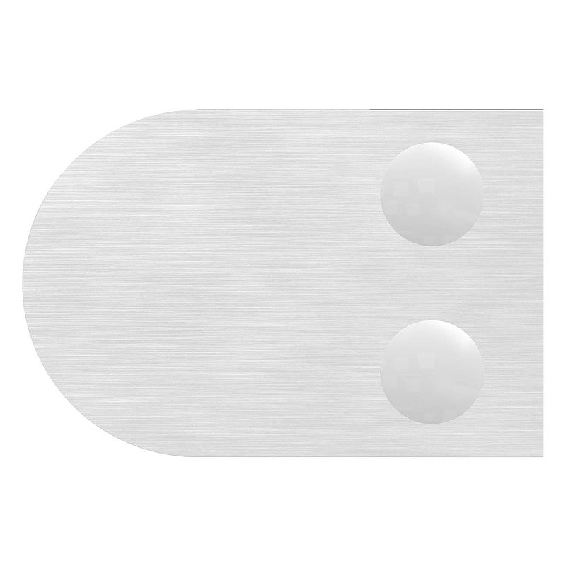 Pince à verre modèle 12, jonction: 42,4mm, V2A
