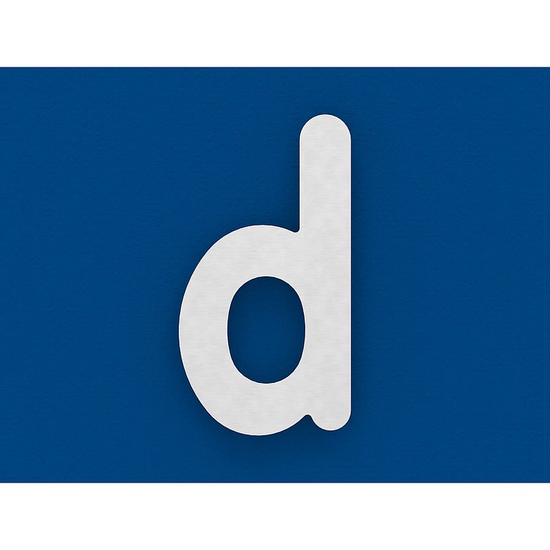 house number d - "large", AISI304