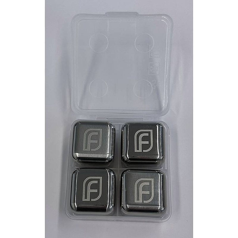 Eiswürfel im 4er Pack, Farbe silber