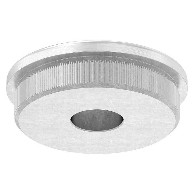 Rohrabschlussstopfen, für Rohr 42,4x2,0mm, V2A