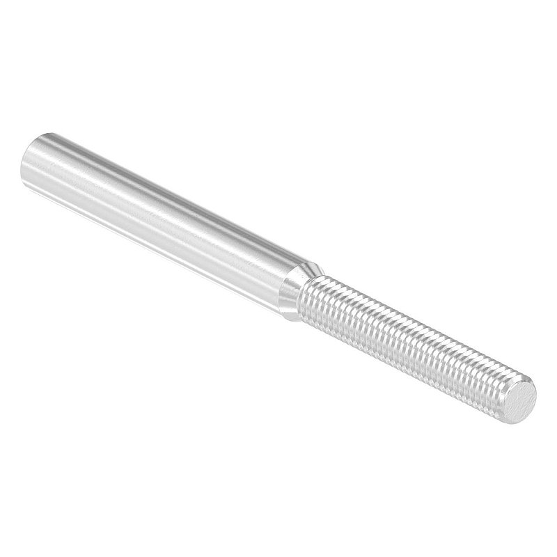Gewindeterminal für Seil 3mm, V2A