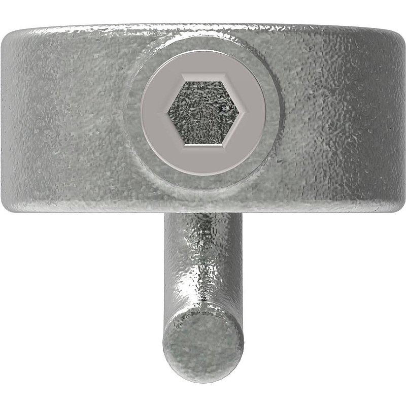 Stellring mit Haken, für Rohr Ø 42,4mm