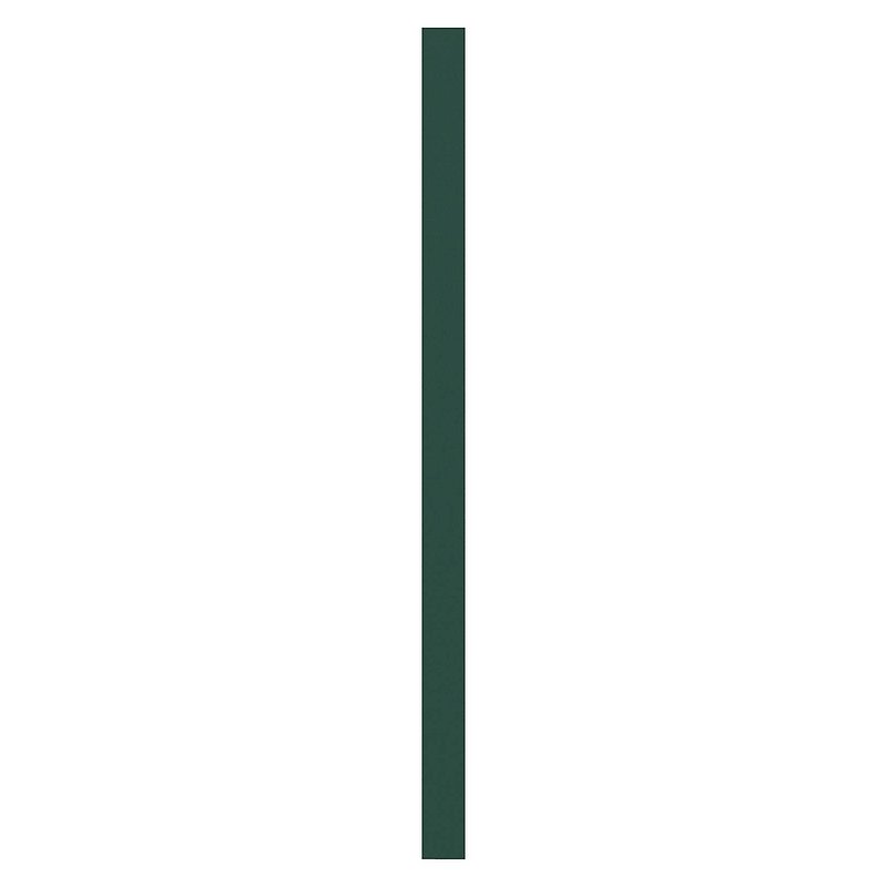 Adaptateur pour serrures de portes grillagées GTS2, pour tubes ronds Ø 33 - 60mm, RAL 6005 vert mous