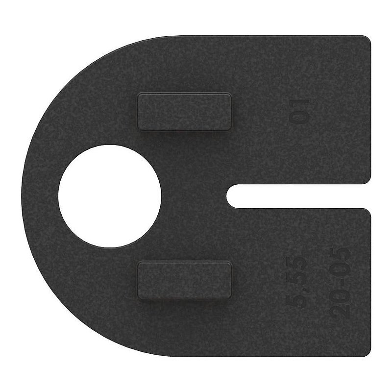 Rubber for Mod. 32, sheet metal 5mm
