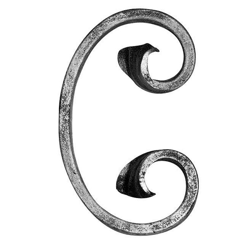 C-Schnecke 12x5mm: 60x95mm