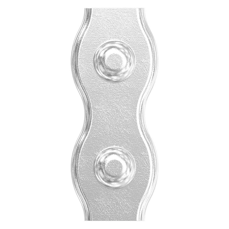 Duplexklemmen für Seil 5mm, V4A
