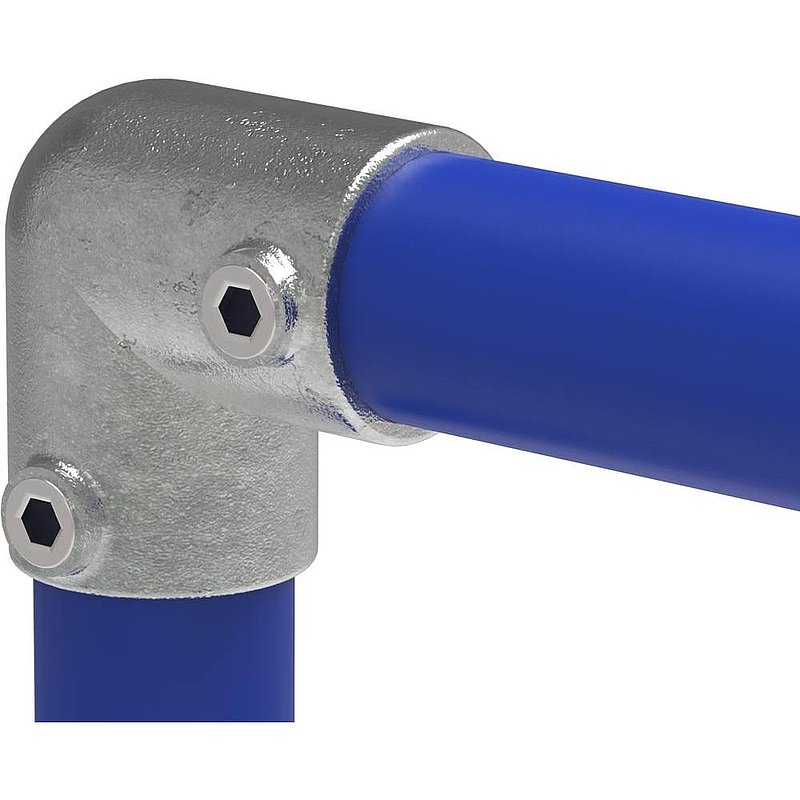 Rohrbogen 90°, für Rohr Ø 26,9mm