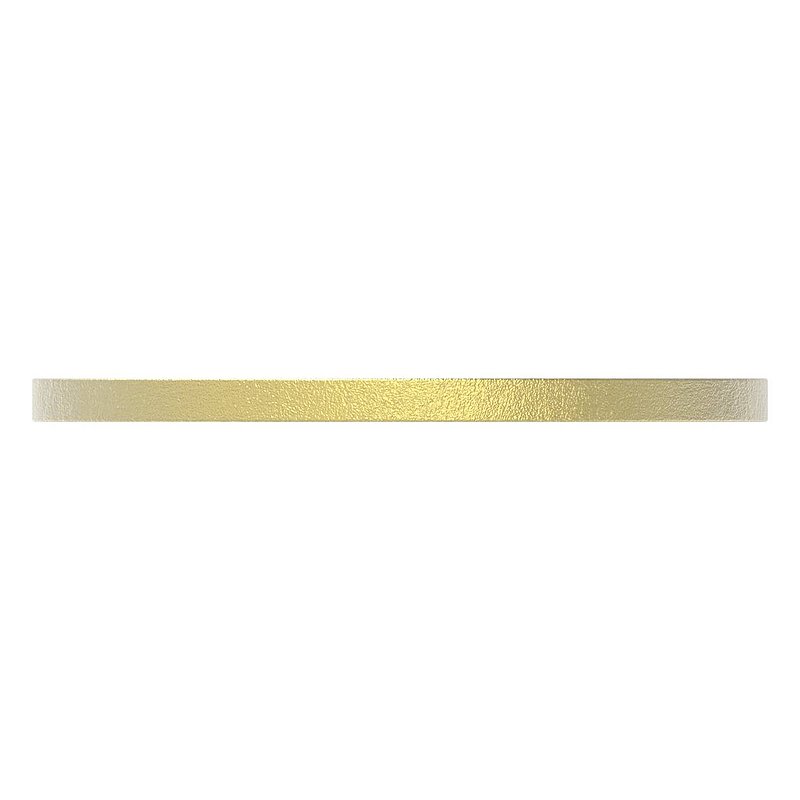 Brass disc from hinge 120/130-M16