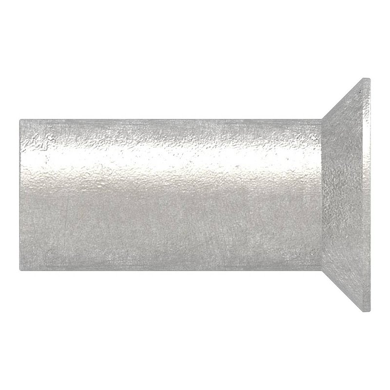 Hülsenmutter mit Senkkopf und ISK, M5x15, V2A