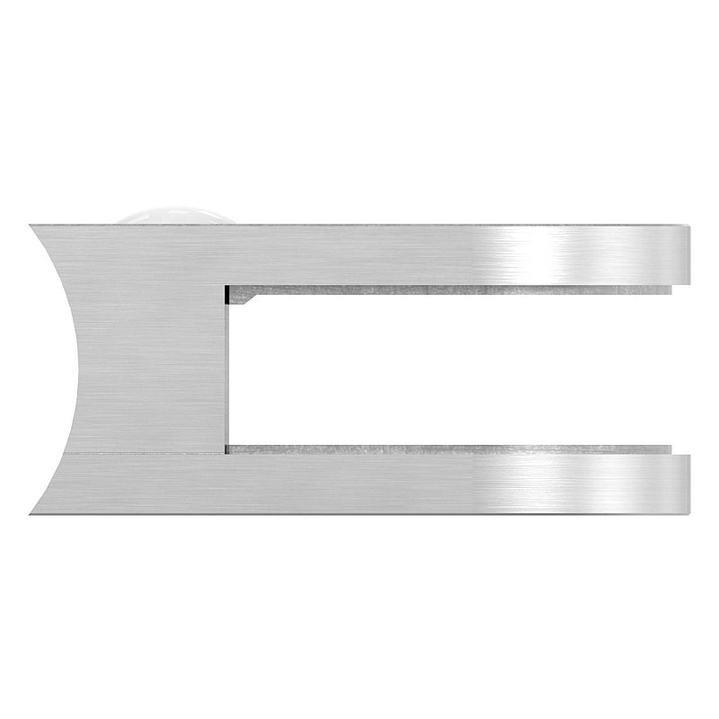 Glasklemme Mod. 33, Anschluss: 48,3mm, in V4A