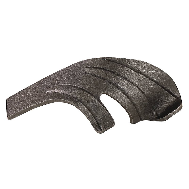 Leichtbarockblatt 2,0mm, 70x30mm, RE