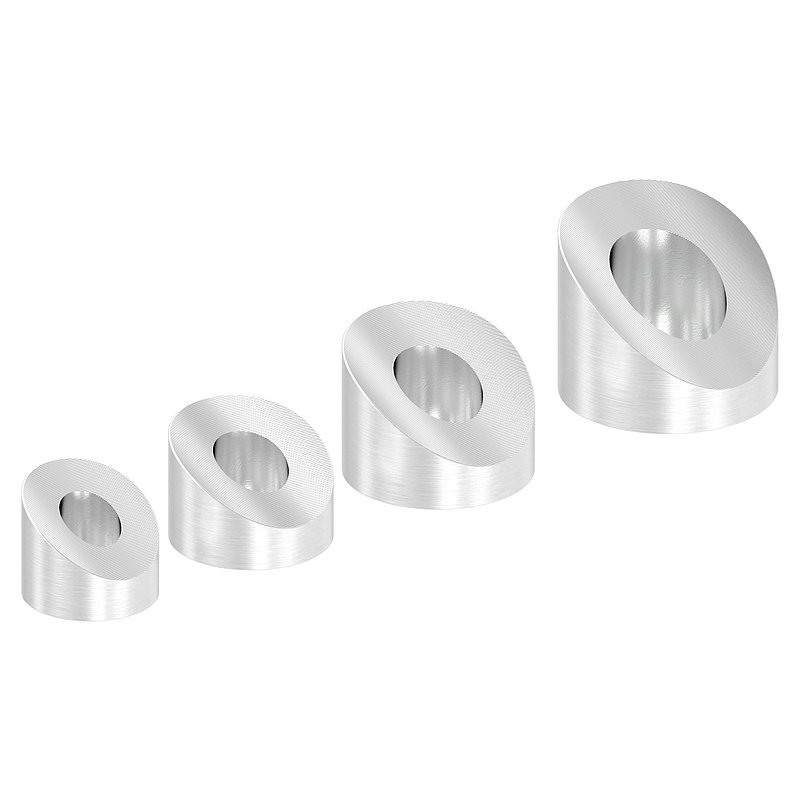 Formanschluss, für Gewinde M6, V2A