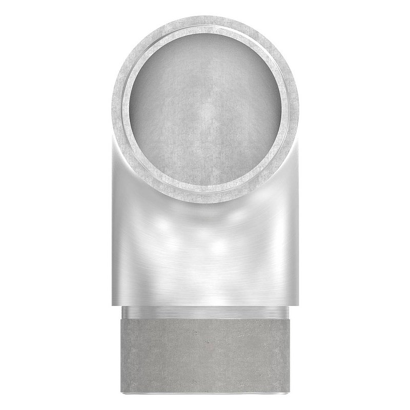 Rohrbogen 90°, für Rohr 42,4x2,0mm, V4A
