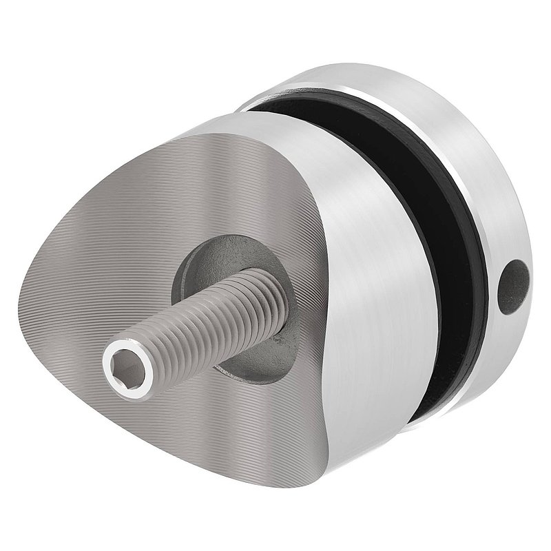 Point de fixation 40mm, jonction: 42,4mm, V2A
