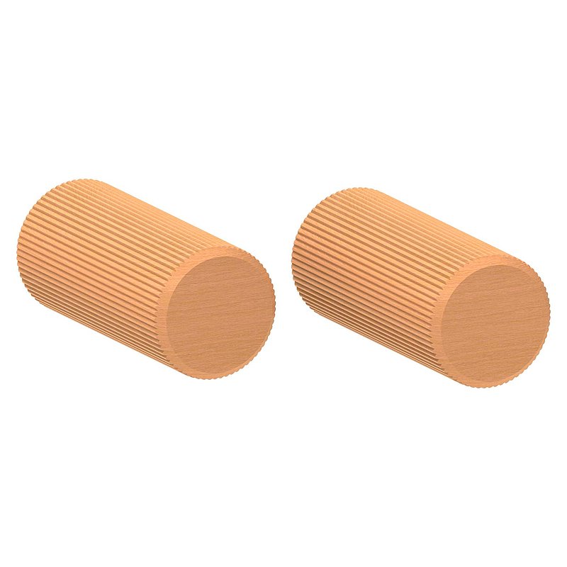 90° Bogen für Holzhandlauf Eiche, Ø 42,4mm