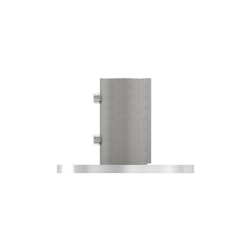 Ancrage mural et au sol, pour tube 42,4x2,5mm, V2A