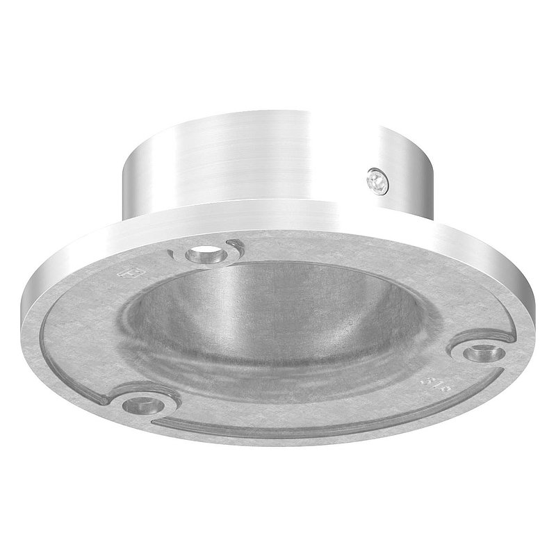 Wand- und Bodenanker, für Rohr 42,4mm, V4A