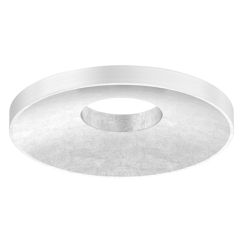 Gewölbte Schale, Ø 33,7mm, mit Bohrung 12,2mm, V2A
