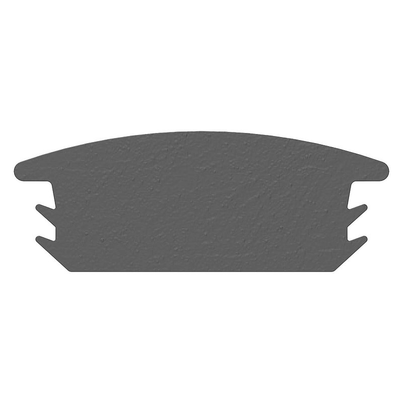 Cale d'étanchéité pour profilé aluminium, 4mm
