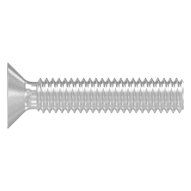 Senkkopfschraube M4x20, V2A DIN 965