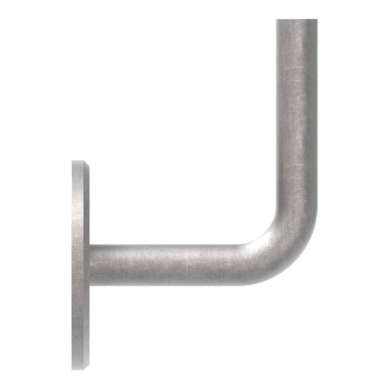 Handlaufträger mit Ronde, 70x6mm