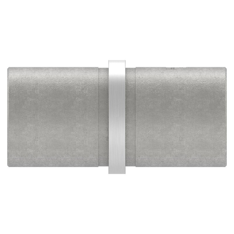 Verbindungsstück für Rohr 33,7x2,0mm, V4A