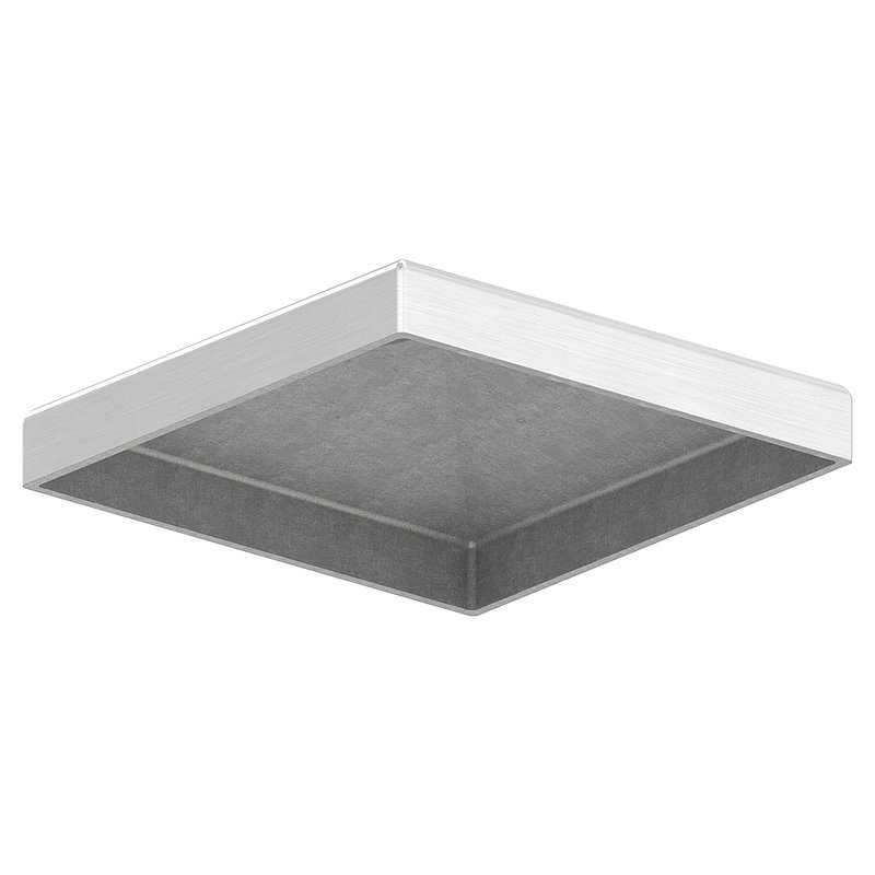 Pyramidenkappe, für Rohr 70x70mm, V2A