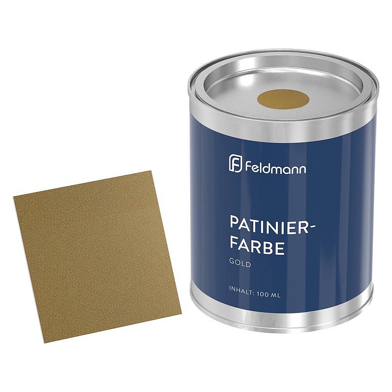 Patinierfarbe Gold 100ml