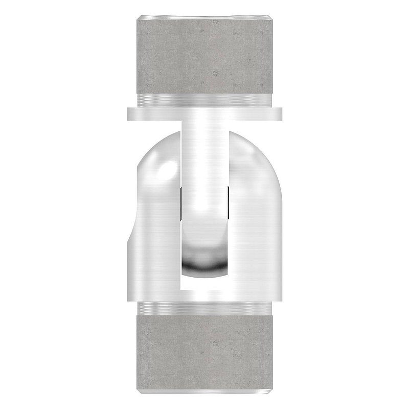 Gelenkstück, für Rohr 33,7x2,0mm, V2A