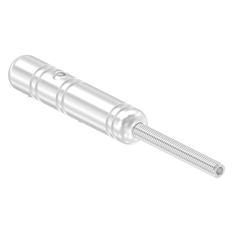 Gewindeterminal zur Selbstmontage, für 4mm Seil, V2A