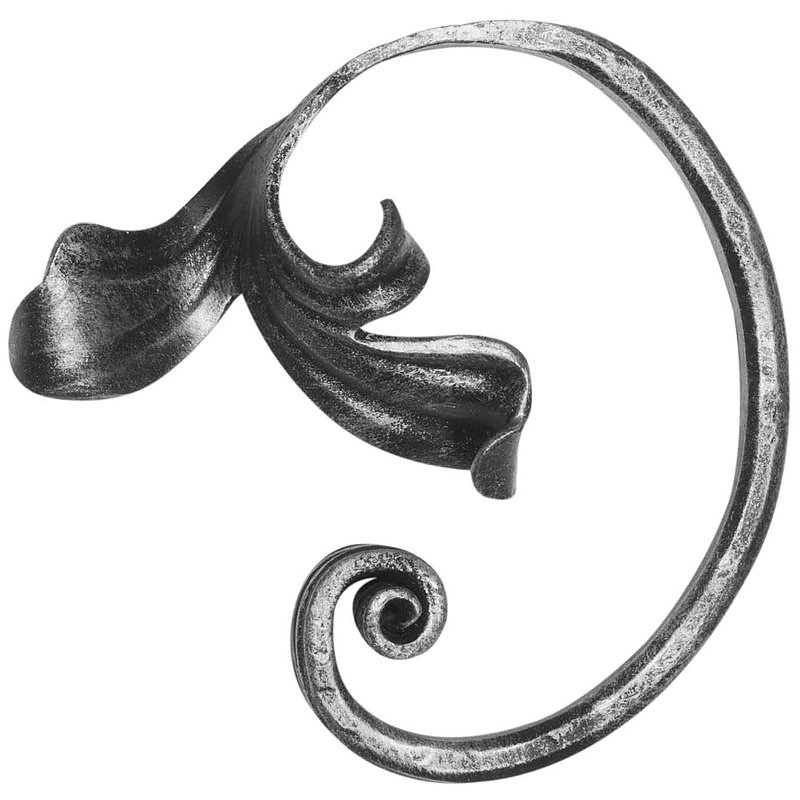 C-Schnörkel 16x8mm, 135x140mm, LI