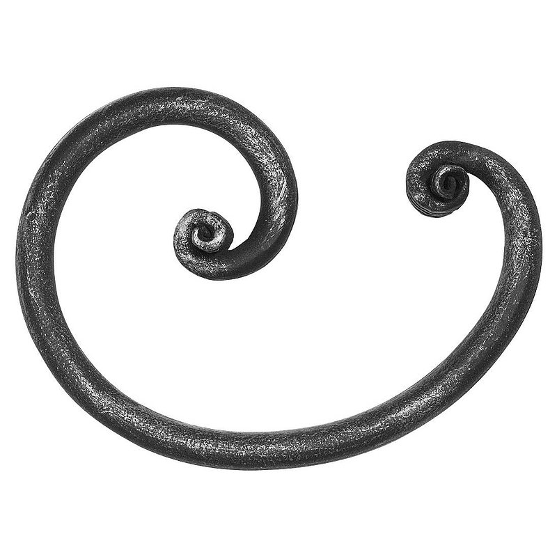 C-Schnecke 14mm, 155x110mm, RE