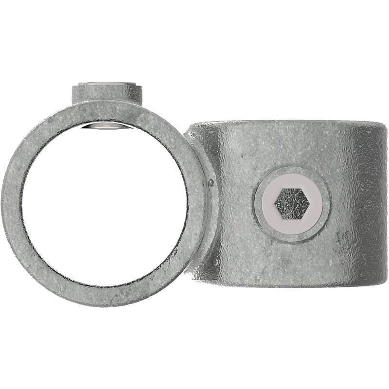 Cross piece 90°, for pipe Ø 42.4mm