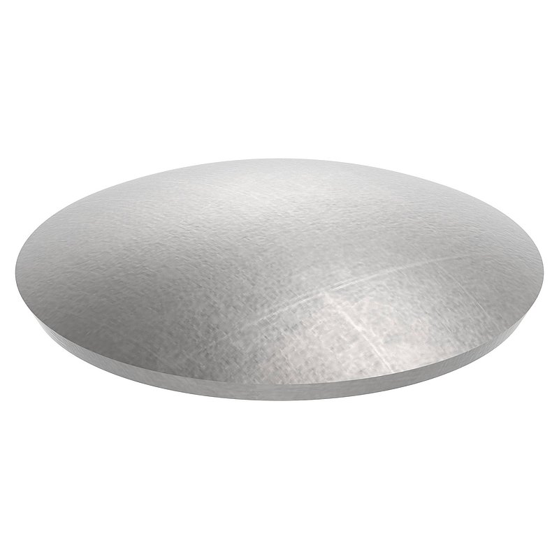 Halbrundschale 26,9x1,5mm, H: 5mm