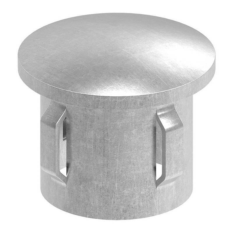 Stahleinschlagkappe, für Rohr 33,7mm