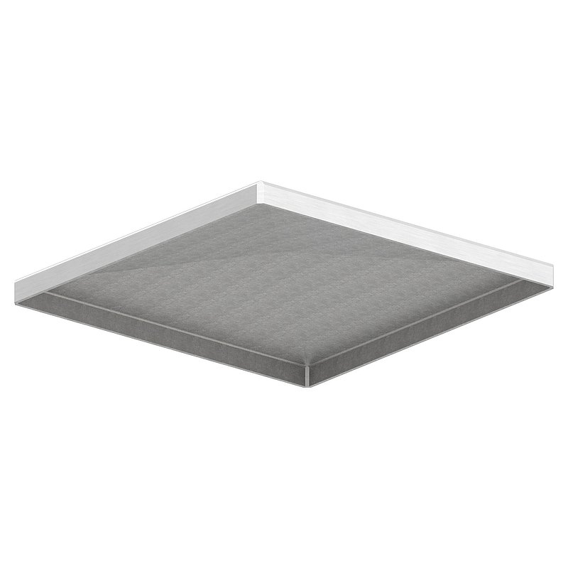 Pyramid cap, for tube 150x150mm, AISI304