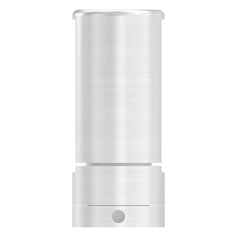 Brenk, support de base pour barreaux plats 50x10mm, ALU