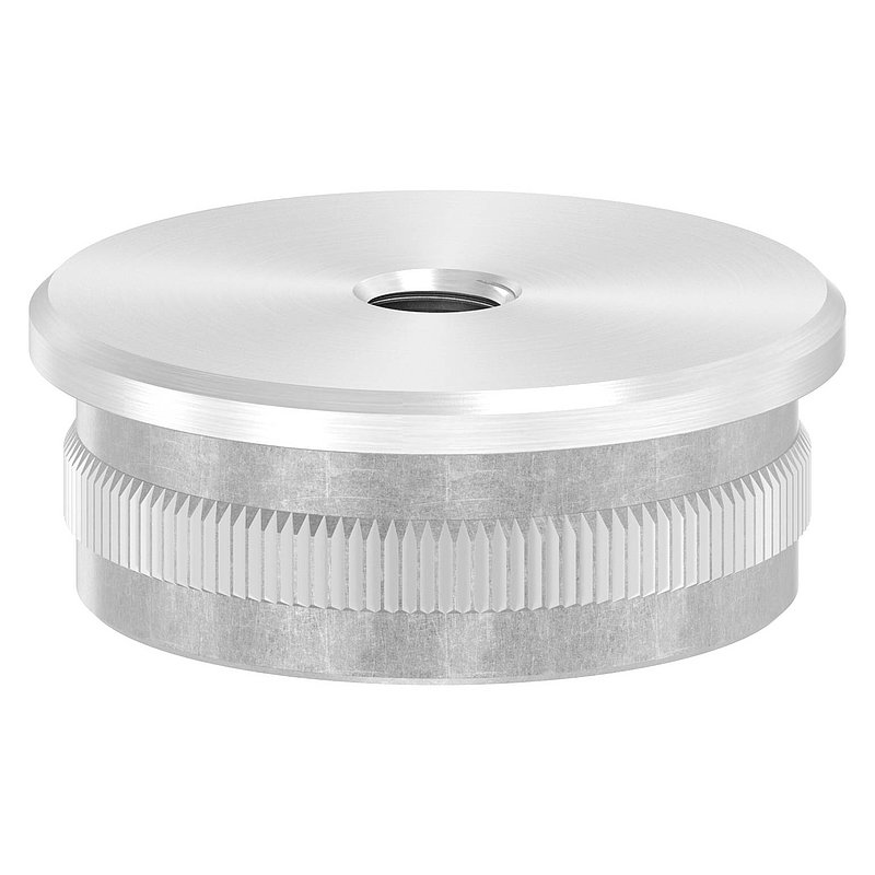 Rohrabschlussstopfen, für Rohr 42,4x2,0mm, V4A