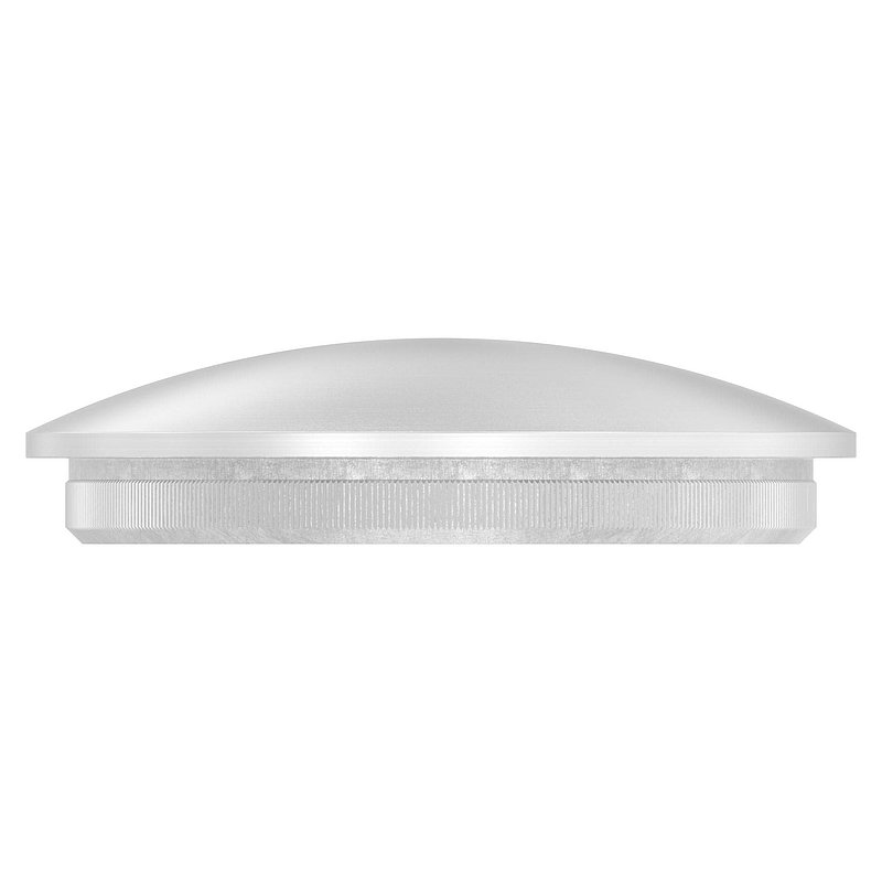 Rohrabschlussstopfen, für Rohr 48,3x2,5mm, V2A