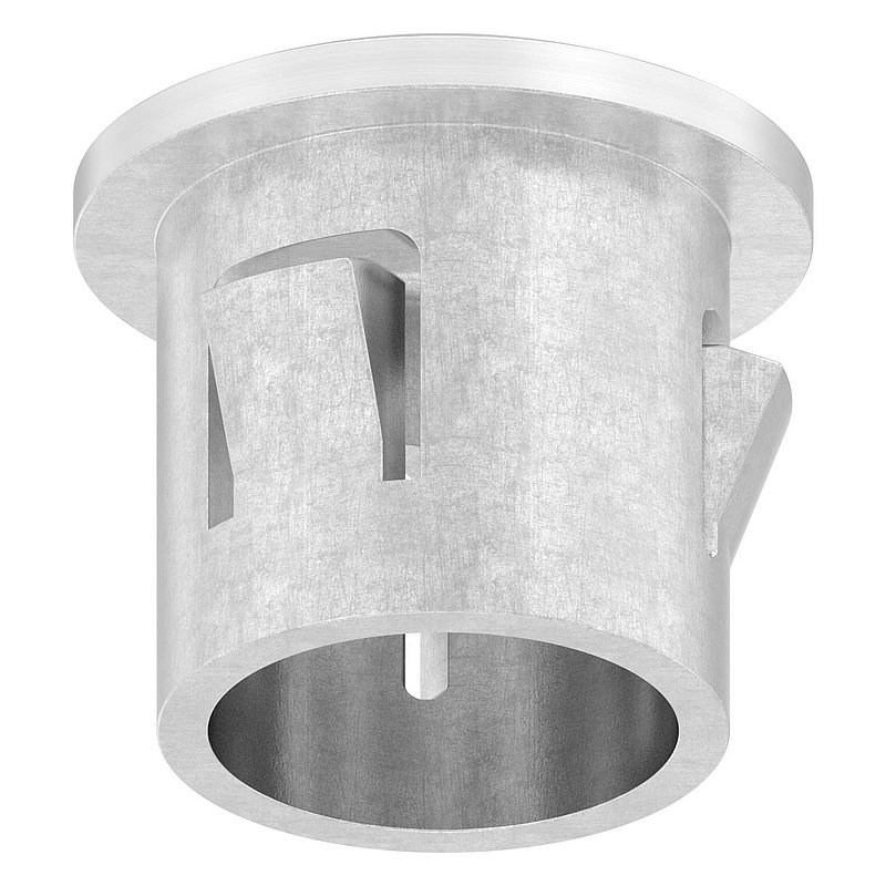 Rohrabschlussstopfen, für Rohr 21,3x1,6 - 2,0mm, V4A