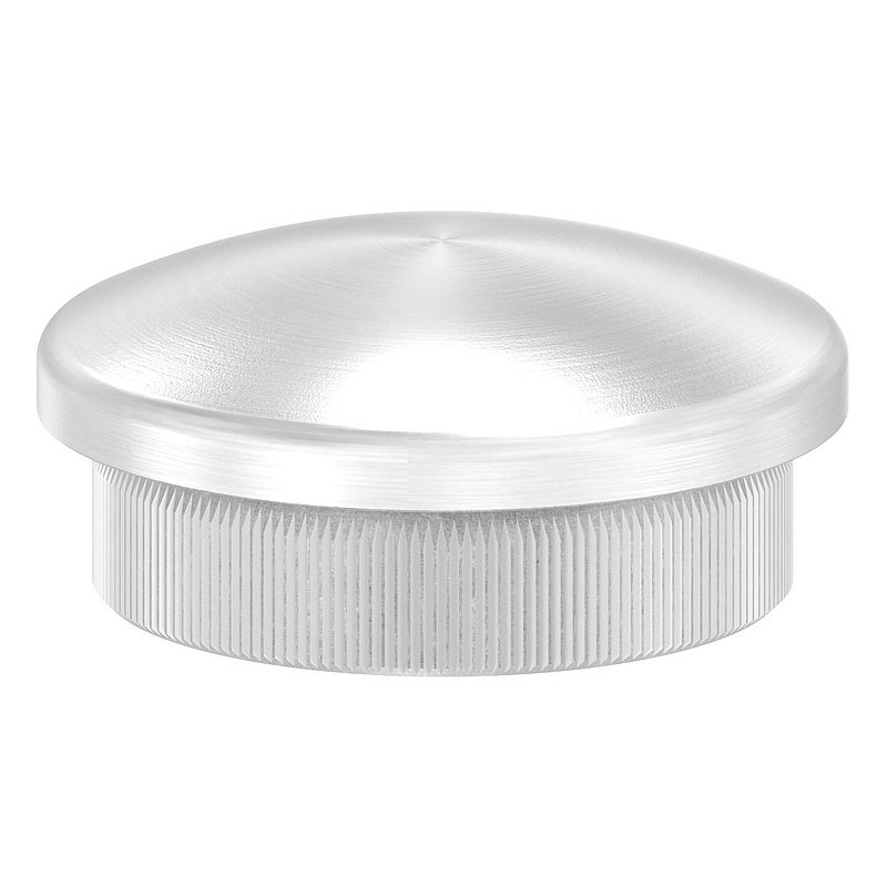 Rohrabschlussstopfen, für Rohr 33,7x2,5mm, V2A