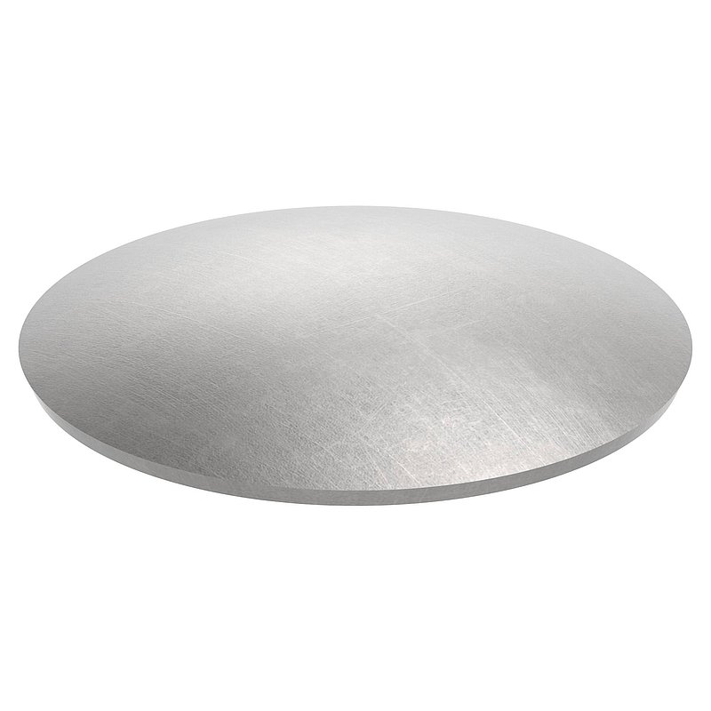 Halbrundschale 70mm