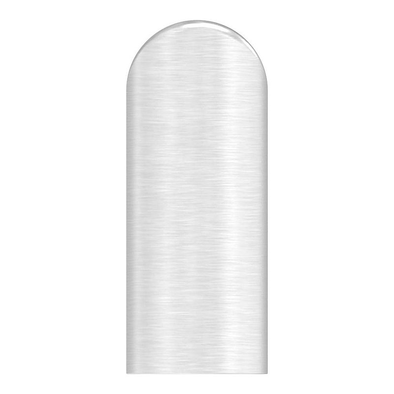 Raccord de barre pour barre ronde Ø 10mm, angle vif à 90°, V2A