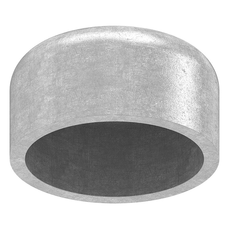 Klöpperboden 33,7x2,0mm, DIN 28011, V2A